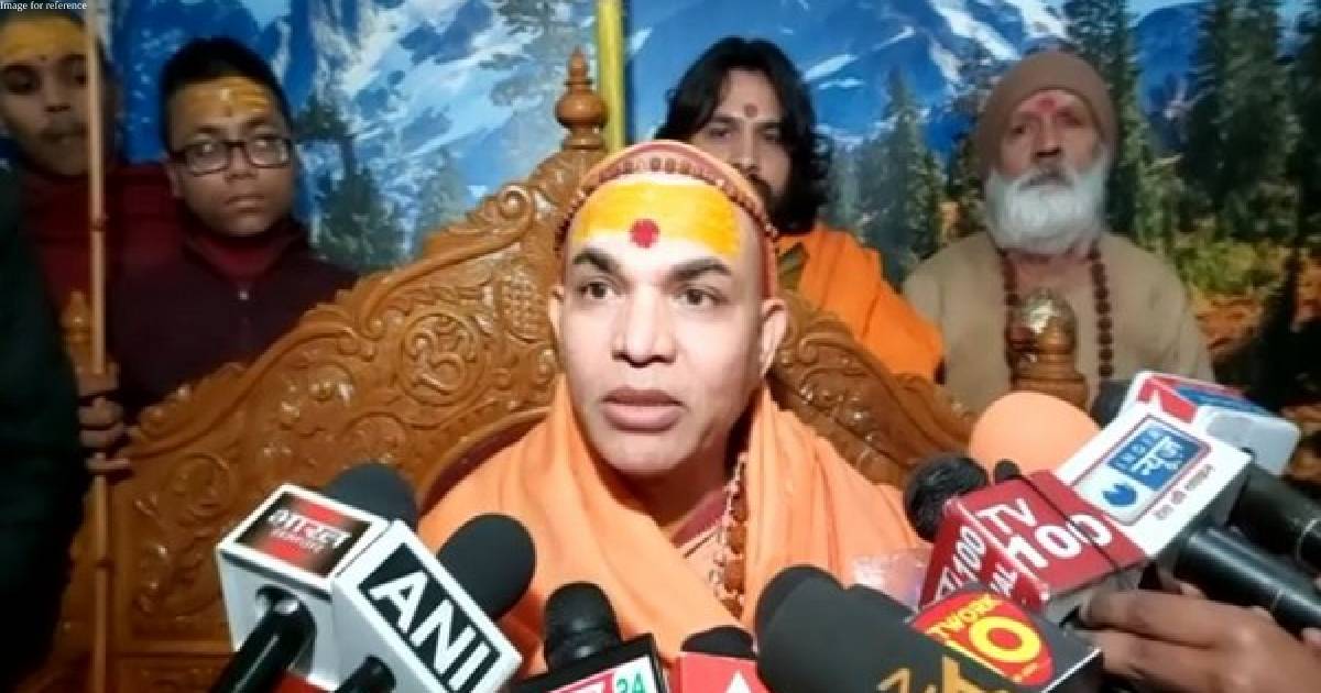 Uttarakhand's Joshimath land subsidence: Jyotish Peeth Shankaracharya seeks relief package